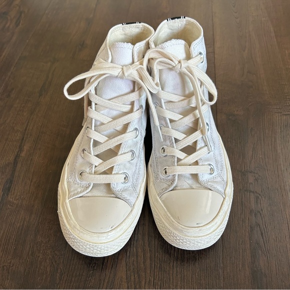 ⛔️SOLD⛔️Converse x Comme des Garçons high top sneakers - Picture 2 of 8